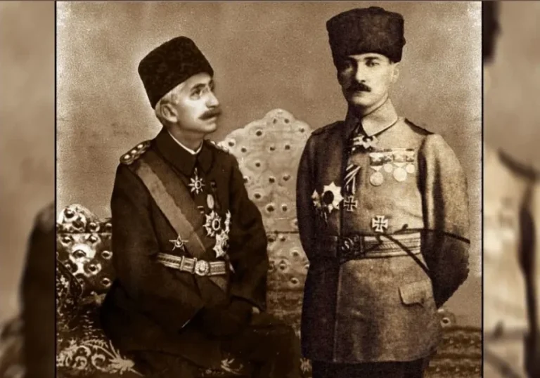 mustafa kemal vahdettin