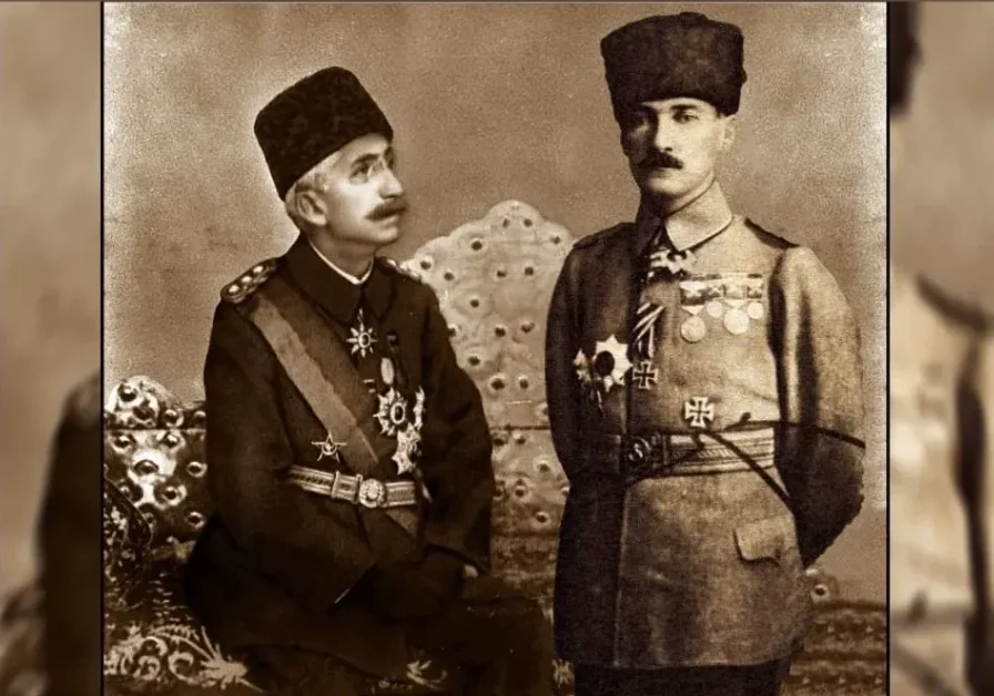 mustafa kemal vahdettin