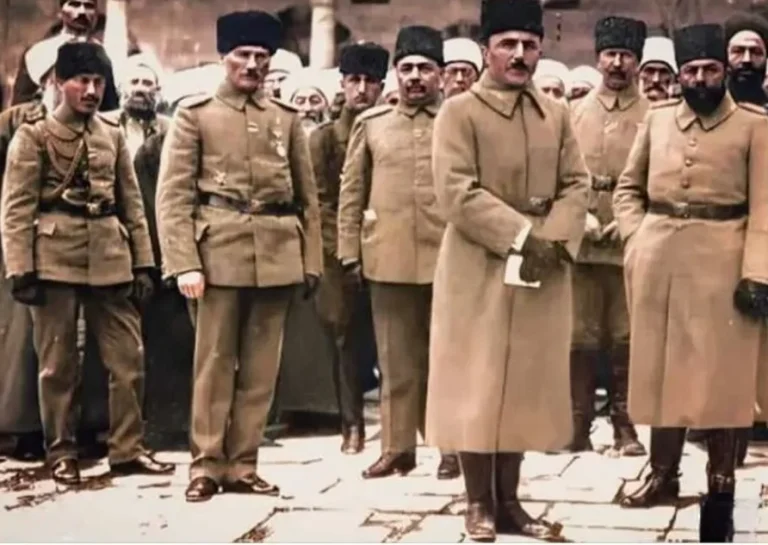 enver paşa mustafa kemal