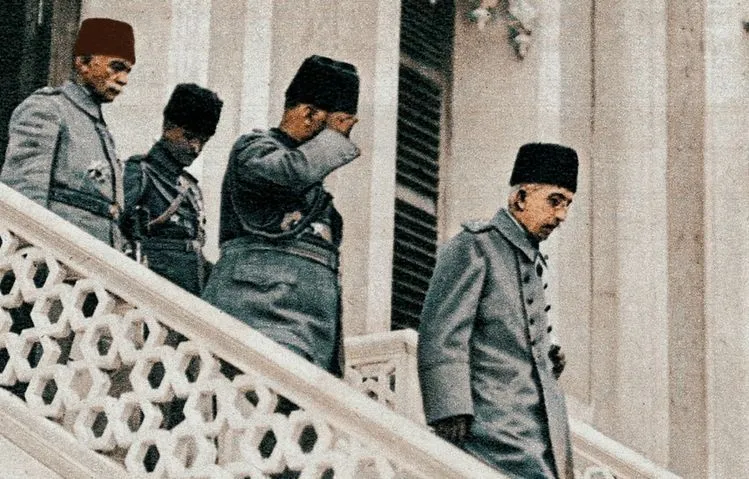 21 Kasım 1918 – Padişah Vahdettin Yıldız Sarayı’na taşındı