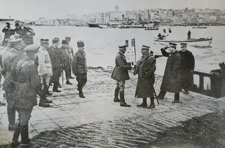8 Şubat 1919 – Türklerin onuru kırılmıştı.