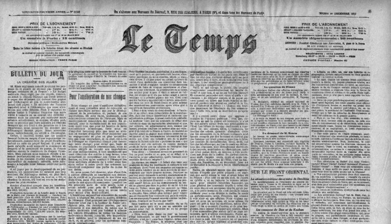 Nisan 1919 – Türklerde yurtseverlik duygusu köksüz olduğu için…